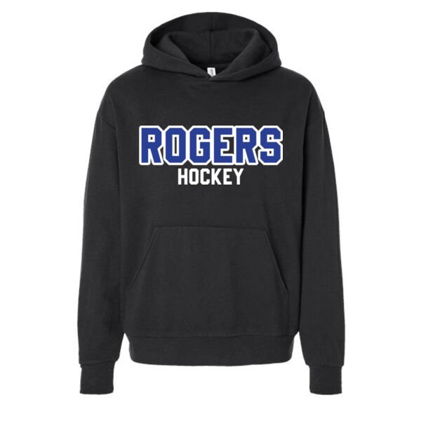 Independent Trading Co Unisex Avenue Midweight Hooded Sweatshirt - Applique Logo **Add Name For $5** Thumbnail